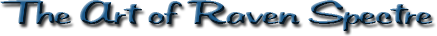 The Art of RavenSpectre title image